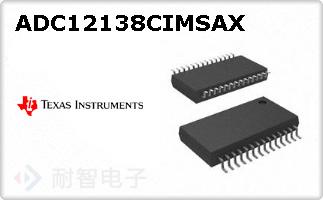 ADC12138CIMSAX