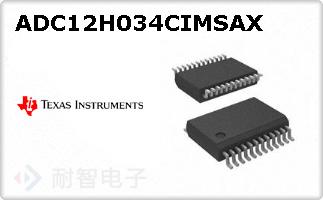 ADC12H034CIMSAX