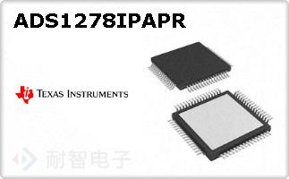 ADS1278IPAPR