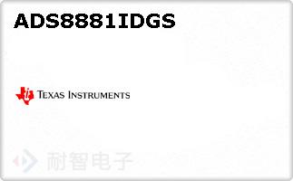 ADS8881IDGS