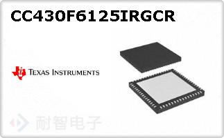 CC430F6125IRGCR