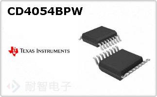 CD4054BPW