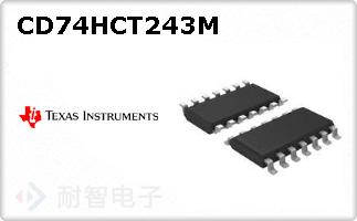 CD74HCT243M