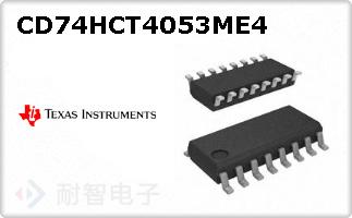 CD74HCT4053ME4