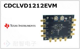 CDCLVD1212EVM