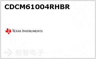 CDCM61004RHBR