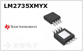 LM2735XMYX