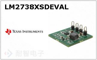 LM2738XSDEVAL