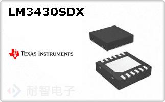 LM3430SDX