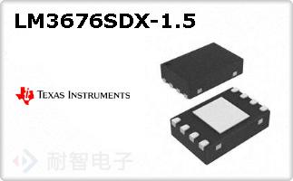 LM3676SDX-1.5