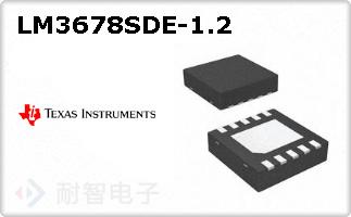 LM3678SDE-1.2