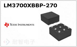 LM3700XBBP-270