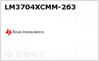 LM3704XCMM-263