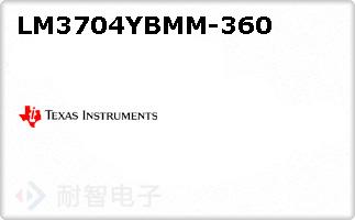 LM3704YBMM-360