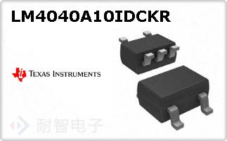 LM4040A10IDCKR