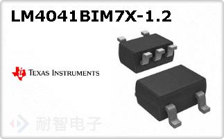 LM4041BIM7X-1.2