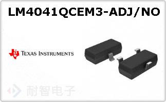 LM4041QCEM3-ADJ/NO