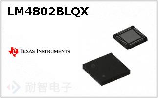 LM4802BLQX