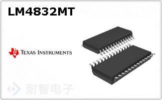 LM4832MT