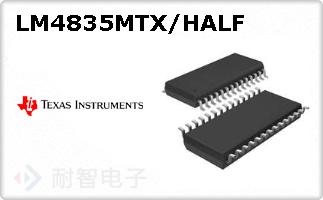 LM4835MTX/HALF