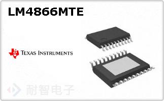 LM4866MTE