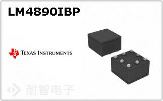 LM4890IBP