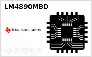 LM4890MBD