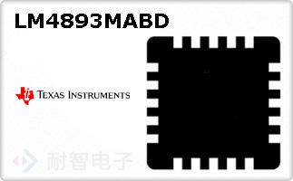 LM4893MABD