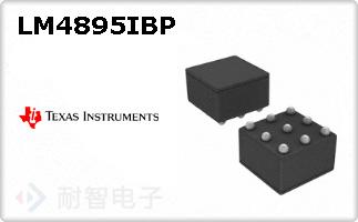 LM4895IBP