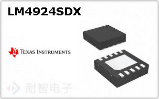 LM4924SDX