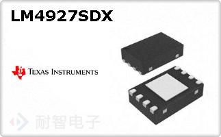 LM4927SDX