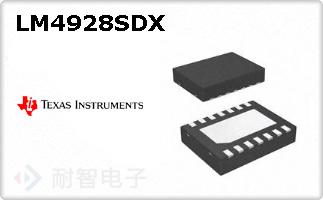 LM4928SDX