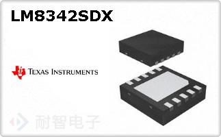 LM8342SDX