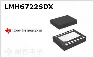 LMH6722SDX