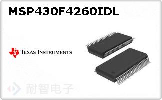 MSP430F4260IDL