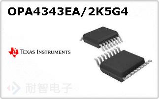 OPA4343EA/2K5G4