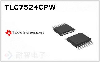 TLC7524CPW