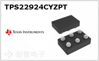 TPS22924CYZPT