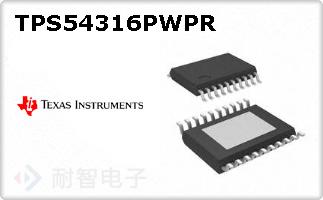 TPS54316PWPR